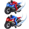 Vioziot Toy Figure Motorcycles - Fun Motorcycle Toys for Kids
