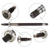 10L0L Driver Side Rear Axle Shaft for 1994.3-2009 EZGO TXT,