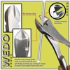 WEDO Stainless Steel Diagonal Cutter, Diagonal Cutting, Rust-proof Corrosion Resistant,