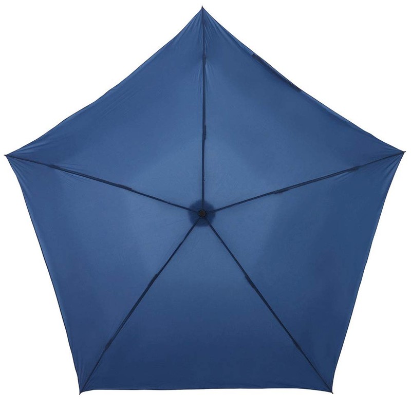 Mabu Ultra Lightweight UV Folding Umbrella, Blue, SMV-40433, Folding Ribs,