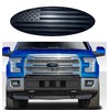 HHLOU Fit F150 Emblem 9.5 inch Overlay Emblem Front Grille