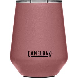 Camelback Horizon Wine Tumbler, 11.8 fl oz (350 ml), Vacuum Insulated, Hot or Cold Insulated, 11.8 fl oz (350 ml), Terracotta Rose