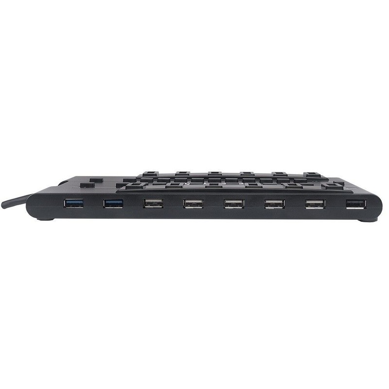 MANHATTAN 28 Ports USB 2.0/USB 3.0 Combo HUB, Manhattan 163606