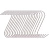 20Pcs 5 Inches Stainless Steel Butcher Hook, Stainless Steel Butcher