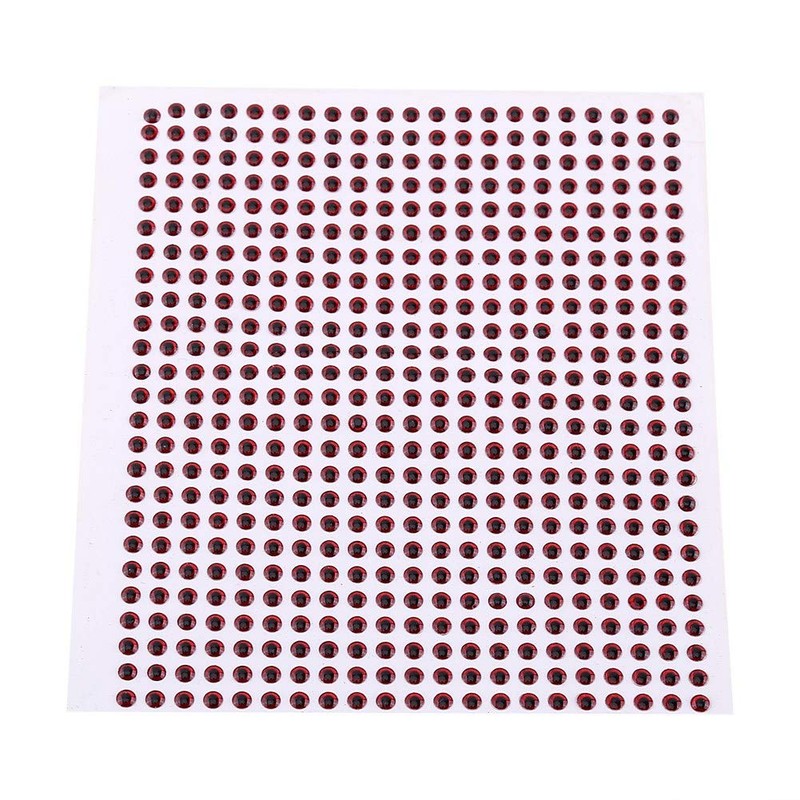 Tbest 500 unids señuelo de la Pesca Ojos 3D cebos