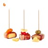 Urbanstrive Sturdy Safe Toothpick Holder with 800 Natural Wood Toothpicks