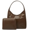 Pocadri Women Tote Handbags Chic Vegan Leather Tote Bag Purse