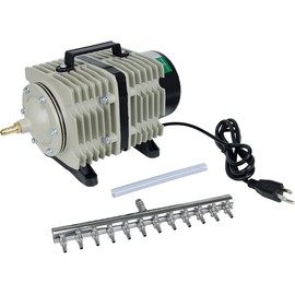Active Aqua Commercial Air Pump, 12 Outlets, 112W, 110 L/min , 1750-GPH