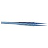 2 Pcs Fine Tipped Tweezers Straight Tip Bent Tip Titanium