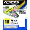 Owner RL-175 Trout Hook 250 cm Size / Load Capacity
