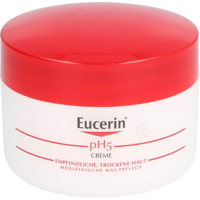 Eucerin pH5 Cream Soothes Damaged Skin 75 ml Cream