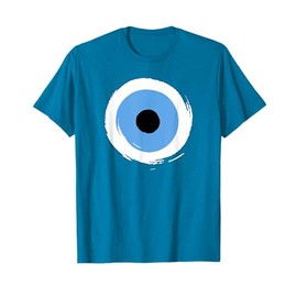 Nazar Amulet / Good Luck Greek Evil Eye T-Shirt