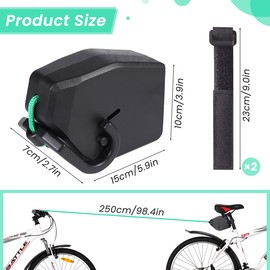 Tow Rope Bicycle Children, 2.5 m Retractable Parents Child Bicycle Tow Rope, Bicycle Pulley Children, Traction Rope Tow Strap Bicycle Pull System Bicycle Bars for MTB, Children's Bike