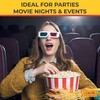 Concession Essentials 4oz Popcorn Portion Packs – Pre-Measured Kernels, Oil