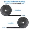 1 Inch x 41 Ft Strips with Adhesive, Nylon Self