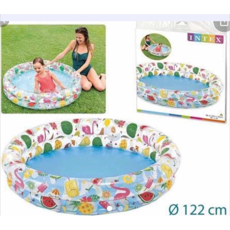 Intex Alberca inflable redondo Intex Fishbowl 59431 248L multicolor