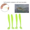 50PCS 5cm Fishing Lures Fishing Baits Fishing Soft Lures, Soft