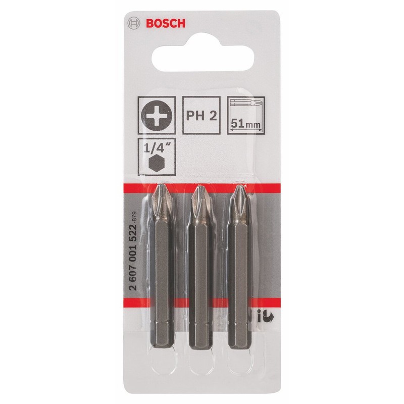 Bosch 2607001522 Extra Hard Screwdriver Bit