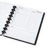 Discbound Undated Daily Plan Paper Refill, 120 GSM, 80 Sheets
