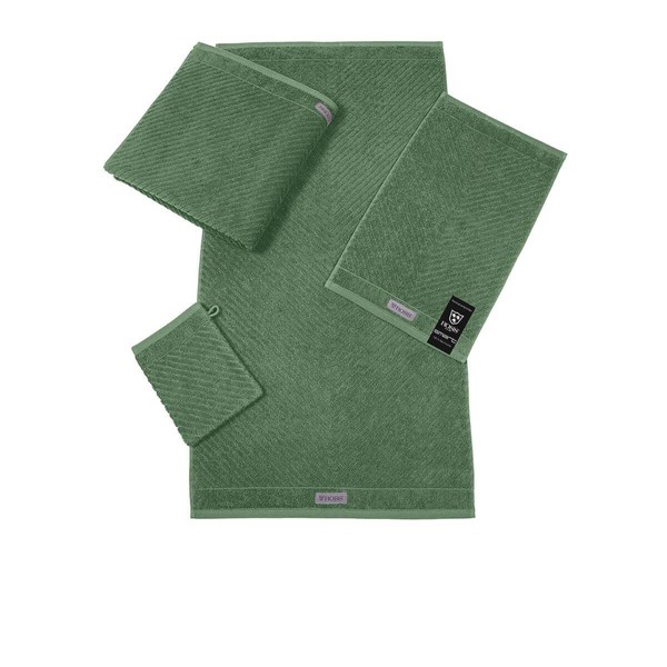 Ross Uni-Rippe Smart Pine Hand Towels 16 x 22 cm