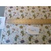 Unbranded Christmas Decorations on White Cotton Fabric (44" Wide x
