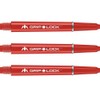MISSION DARTS ミッションダーツ GripLock Nylon Dart Shafts オレンジ ショート ダーツ