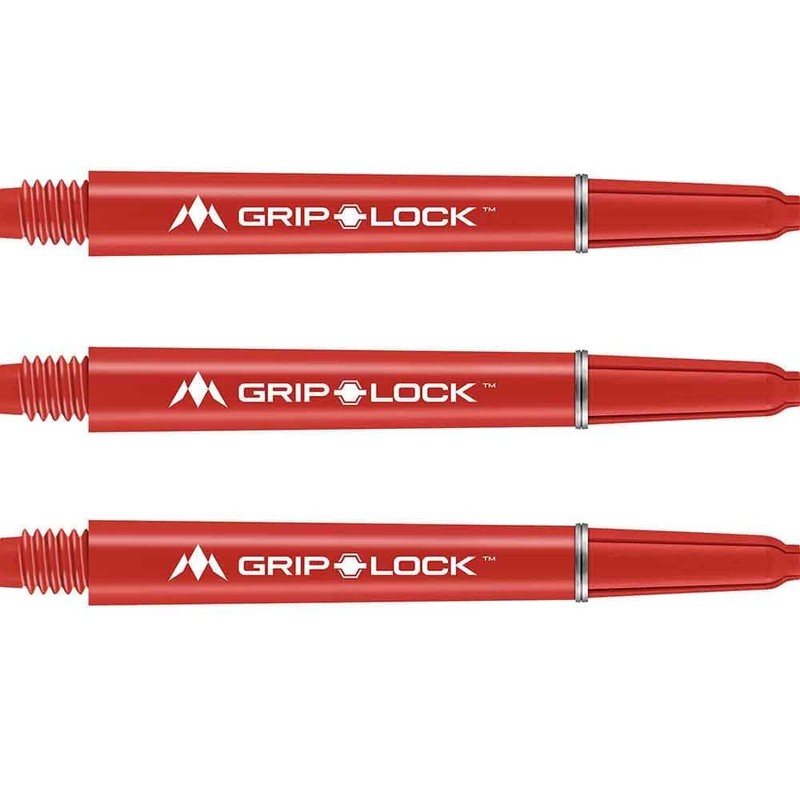 MISSION DARTS ミッションダーツ GripLock Nylon Dart Shafts オレンジ ショート ダーツ