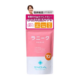 TENGAヘルスケア ラニークサプリメント 150粒×1袋 約30日分 葉酸 800㎍ サプリ 妊娠 妊活 コエンザイムQ10 ビタミンD ミネラル 鉄分