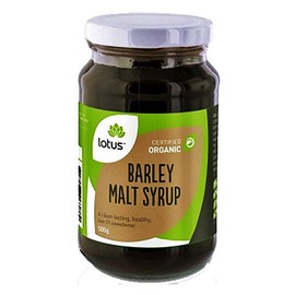 Lotus Organic Barley Malt Syrup 500g