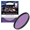 Kenko Lens Filter with Colour Effect MC Twilight Blue 82