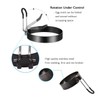 LeeLoon 4 Pack Stainless Steel Egg Ring Molds With Non