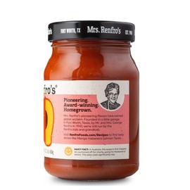 Mrs. Renfro's Mango Habanero Salsa 16 oz x 2 jars No gluten no high-fructose