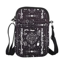 BG3 Merch Makeup Bag for Gaming Lovers, Gift for Gaming Lovers, BG3, Moon Cr Eu, Cosmetic bag with print