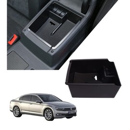 Storage Box Organiser Holder Centre Console Armrest for Magotan B8 Passat Variant B8 2016-2023 / Arteon 2 2018-2023