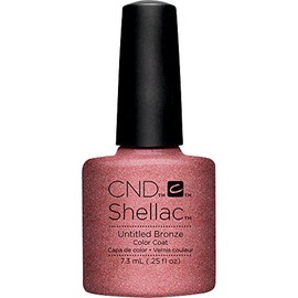 CND Shellac - Unititled Bronze 7.3ml/0.25 fl oz