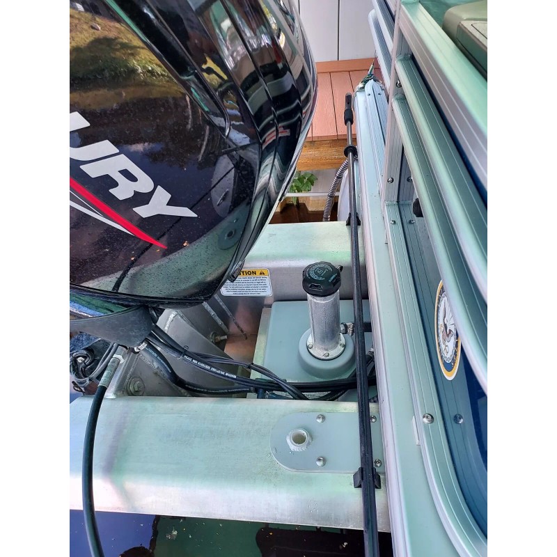 Stick It Anchor Pins Shallow Water Anchor Bracket for Pontoons