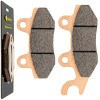 Caltric Rear Brake Pad For Triumph Speedmaster 800 2003-2004 /