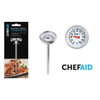 Chef Aid Instant Meat Thermometer with easy to read dial,