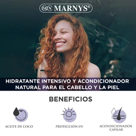Aceite Coco 100 ml Marnys
