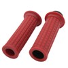 Motorcycle 22mm Handlebar Throttle Grips Silicone Left Right Side for