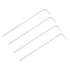 WorkBless 1/16" Ball End Hex Key Wrench, l Shaped Long
