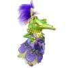 December Diamonds Mardi Gras Female Feathered Crocodile 79-81009