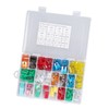 250 Pieces Automotive Fuses High Frequency Blade and Box Shape