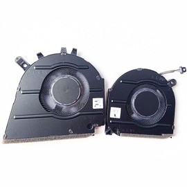 Fleshy Leaf New CPU+GPU Cooling Fan Replacement for DELL Inspiron 15 7510 16 7610 Series EG50050S1-C130-S9A EG50050S1-C120-S9A 0GJN2R 0CNNWF