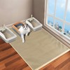 Cat Litter Box Mat-Super Large 47''x36'' Litter Trapping Mat for