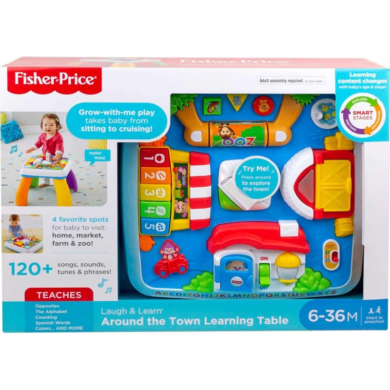 Fisher-Price Baby to Toddler Toy Laugh & Learn Around The