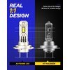 AUTOONE H7 LED Bulb, 800% Brighter, 5 Min Quick Install,