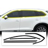 BOGAR TECH DESIGNS Side Window Chrome Delete Sticker Decal Vinyl