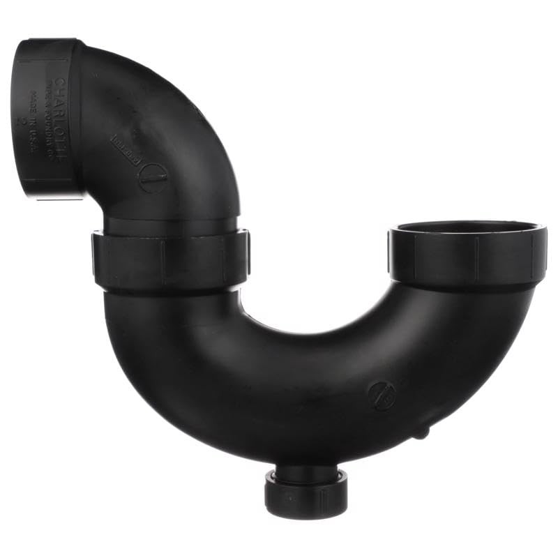 Charlotte Pipe Schedule 40 2 in. Hub x 2 in.