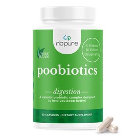 Nbpure Probiticos, Prebiticos y Probiticos Veganos Apoyo para la Salud                                                                                